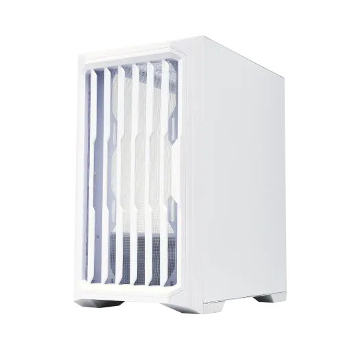 1STPLAYER H2 M-ATX Mid Tower Casing White